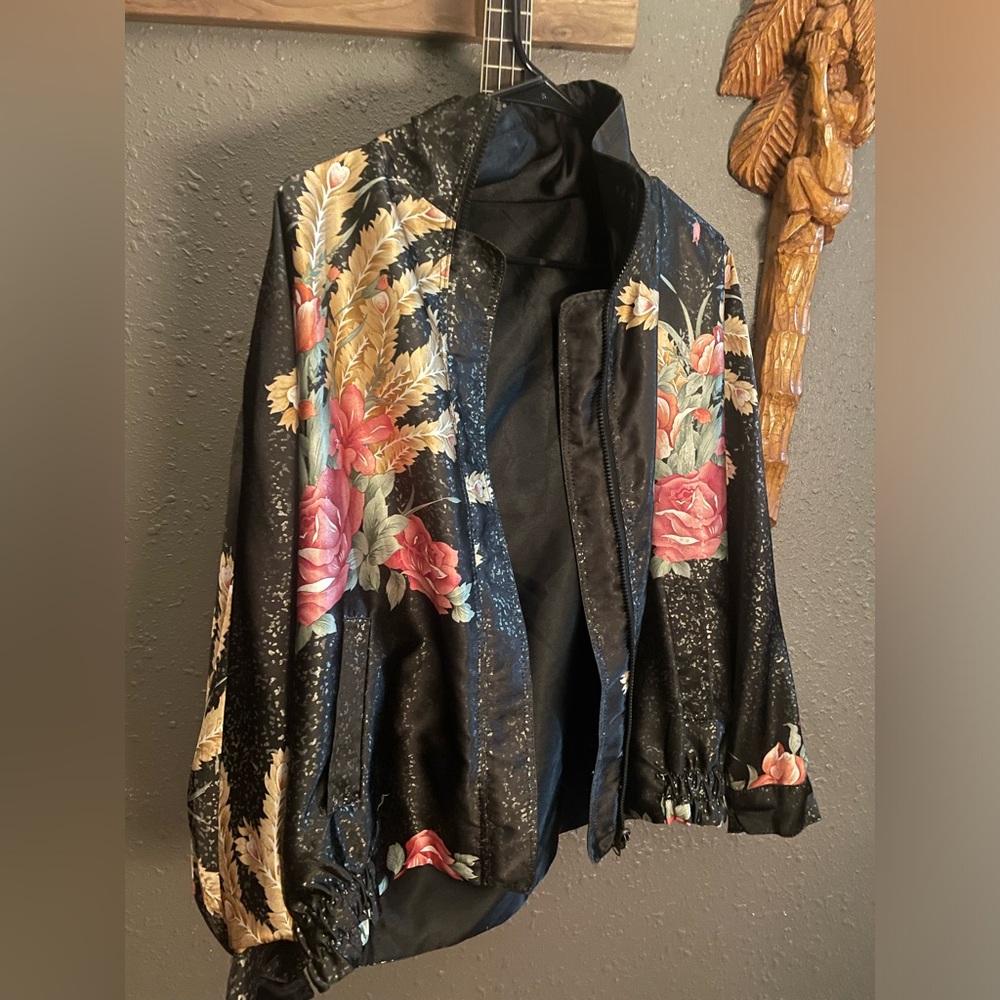 Vintage Retro GDT Too reversible Jacket